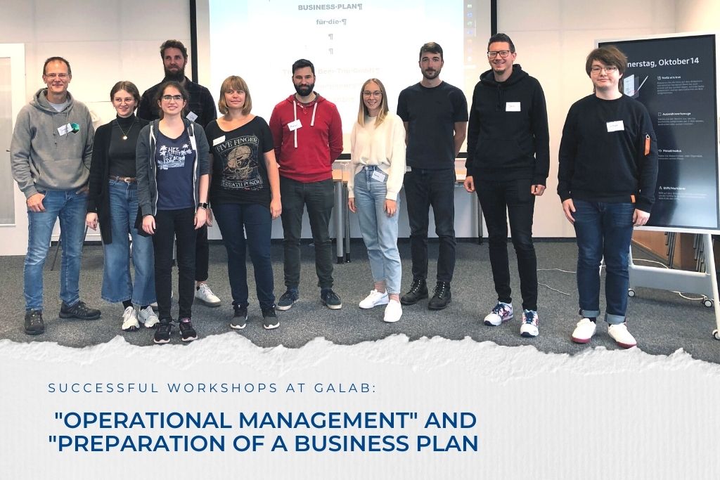 Erfolgreiche Management-Workshops bei GALAB - Galab Laboratories GmbH